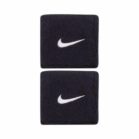Nike Zweetband Zwart 2 Pakken