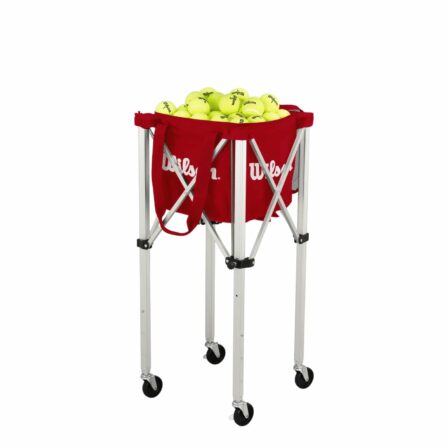 Wilson-Tennis-Teaching-Cart-Bag-Red-Tennis-Traening