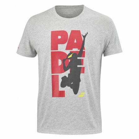 Babolat Padel Cotton T-shirt High Rise