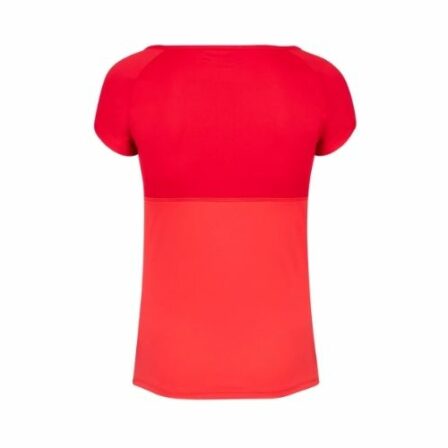 Babolat Play Cap Dames T shirt Tomato Red