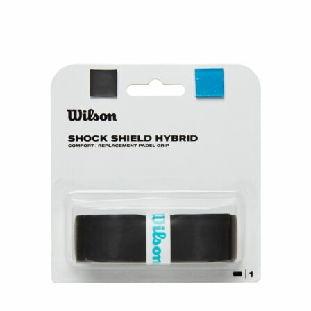 Wilson-Shock-Shield-Replacement-Padel-Grip-Black