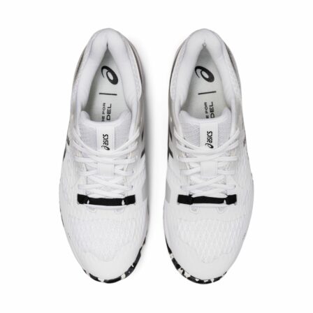 Asics Padel Lima FF White/Black - PadelXpert