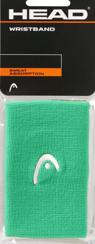 Head Double Sweatband Mint 2-Pack