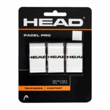 Head Padel Pro Overgrip 3-pack White