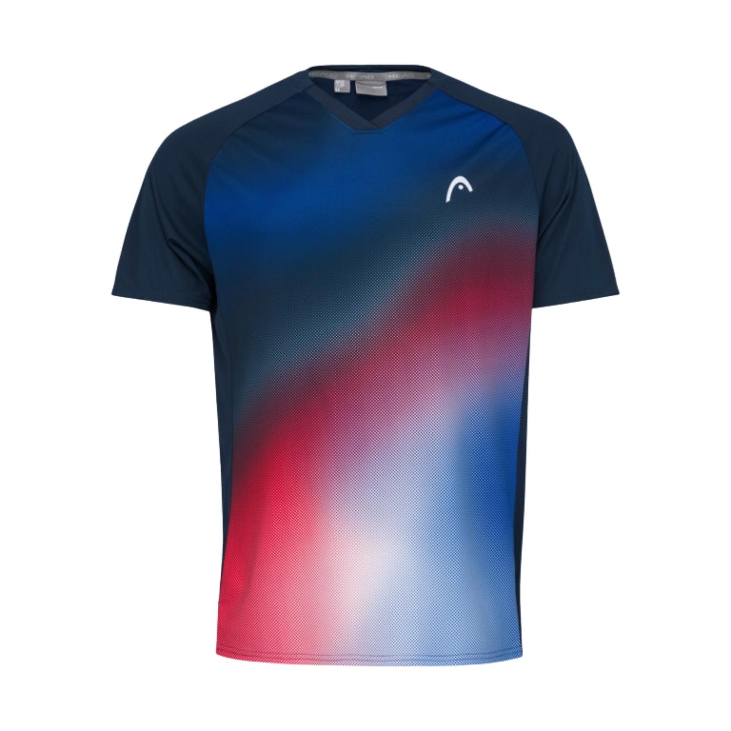 Head Topspin T-shirt | Padel Heren T-shirt ⇒ Goedkoop!