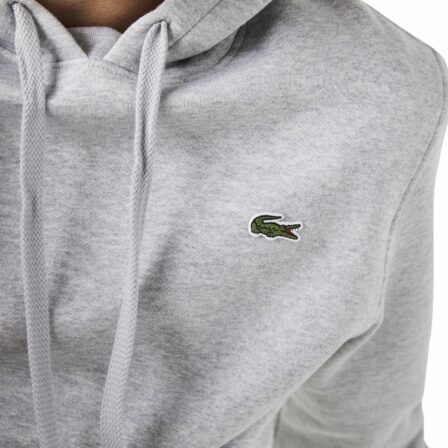 Lacoste sport on sale fleece hoodie