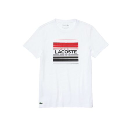 Lacoste-Sport-Tee-Shirt-White