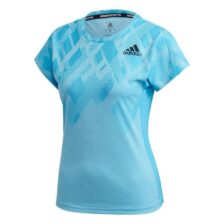 Adidas Colorblock Pro Women's T-shirt Blue