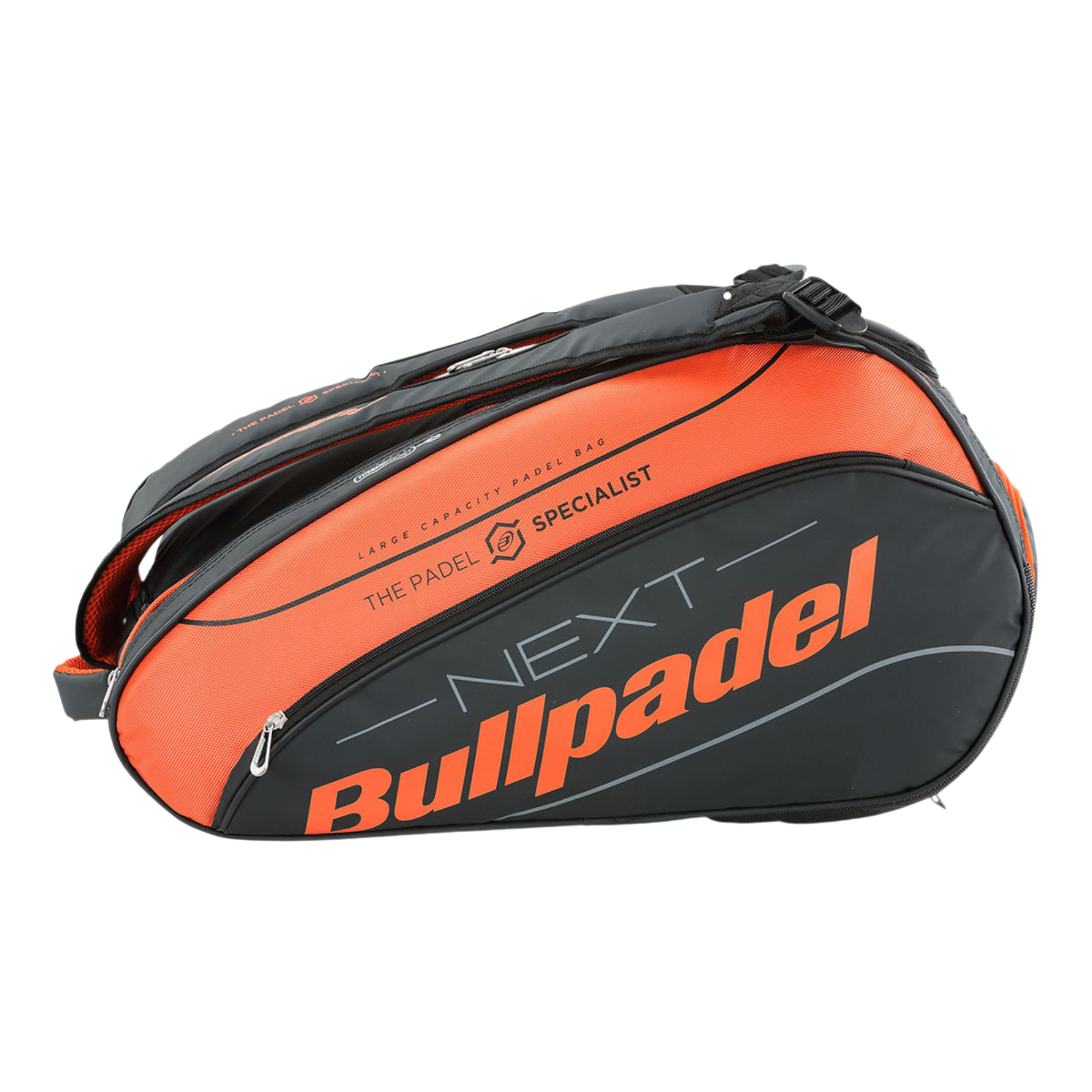 Sac Bullpadel BPP-24020 Neuron noir - Zona de Padel Sac Bullpadel BPP-24020 Neuron noir - Zona de Padel