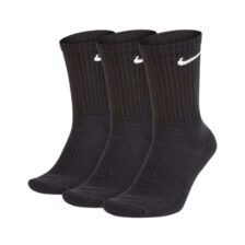 Nike Everyday Crew Sokken 3-pack Zwart