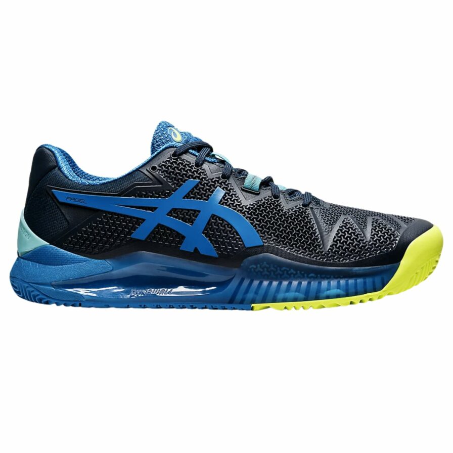 asics gel resolution 8 weight