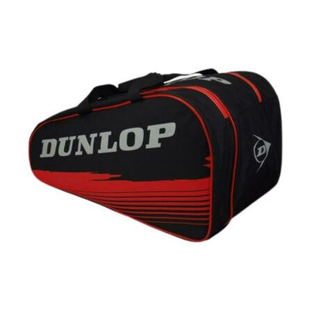 Dunlop-Paletero-Club-Bag-BlackRed-padeltaske