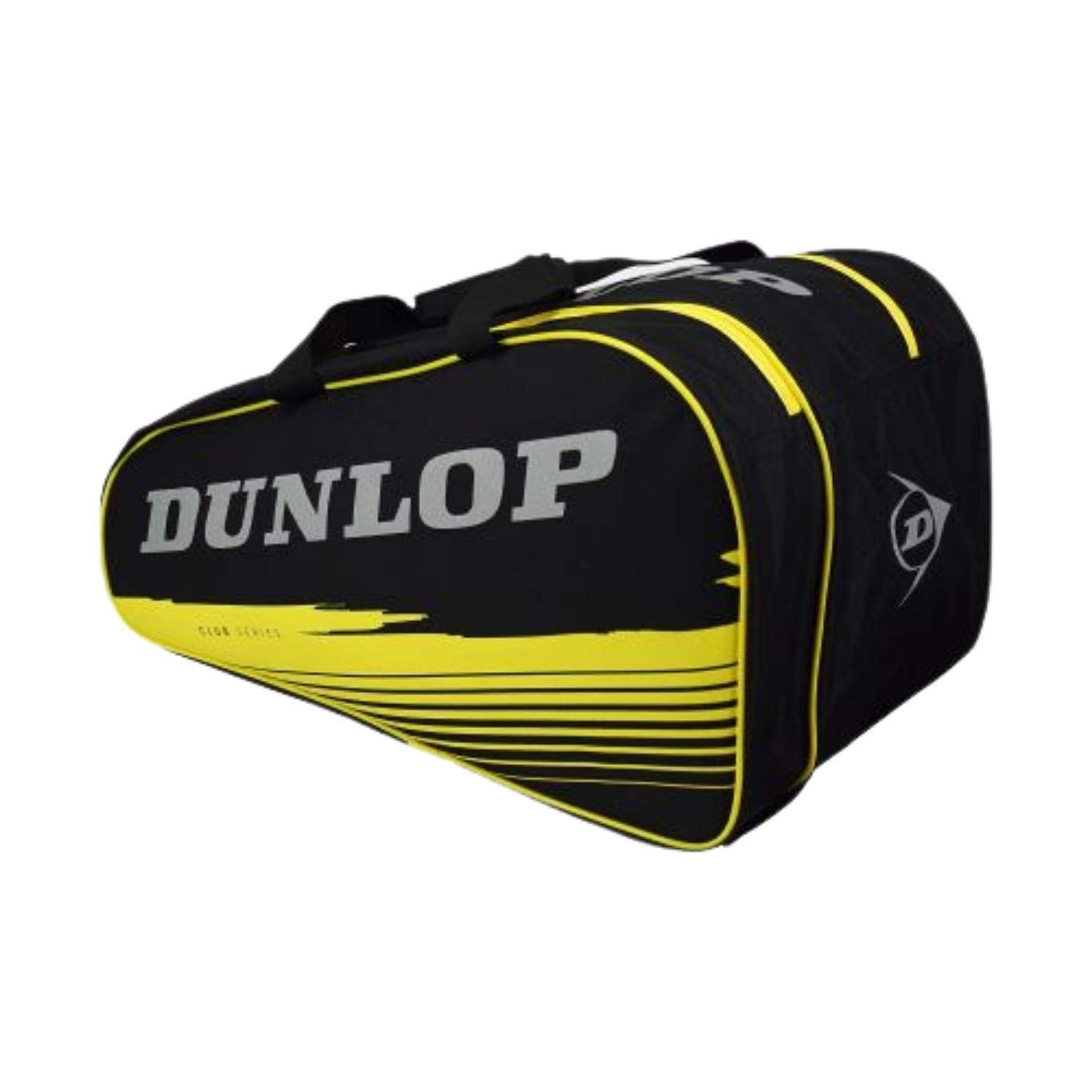 Dunlop Elite Thermo Padel Bag | Thermal Lining Protection | Multiple Storage Compartments