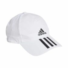 Adidas BB Cap 3 Stripes White
