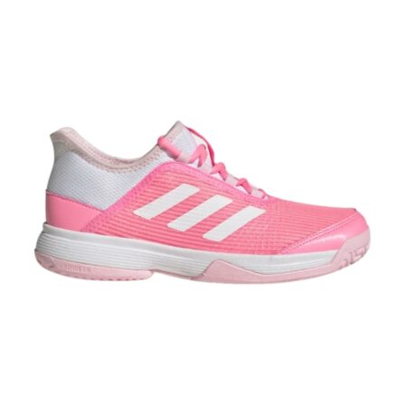 Adidas Adizero Club Junior Beam Pink/Cloud White/Clear Pink