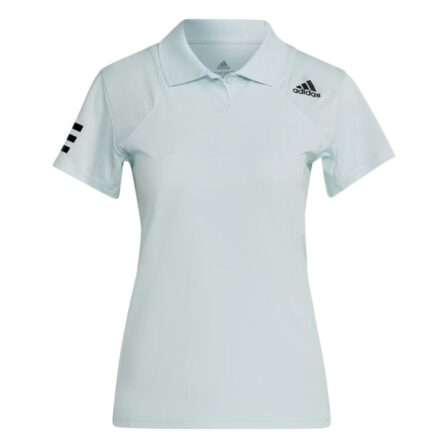 Adidas Club Polo Shirt Light Blue