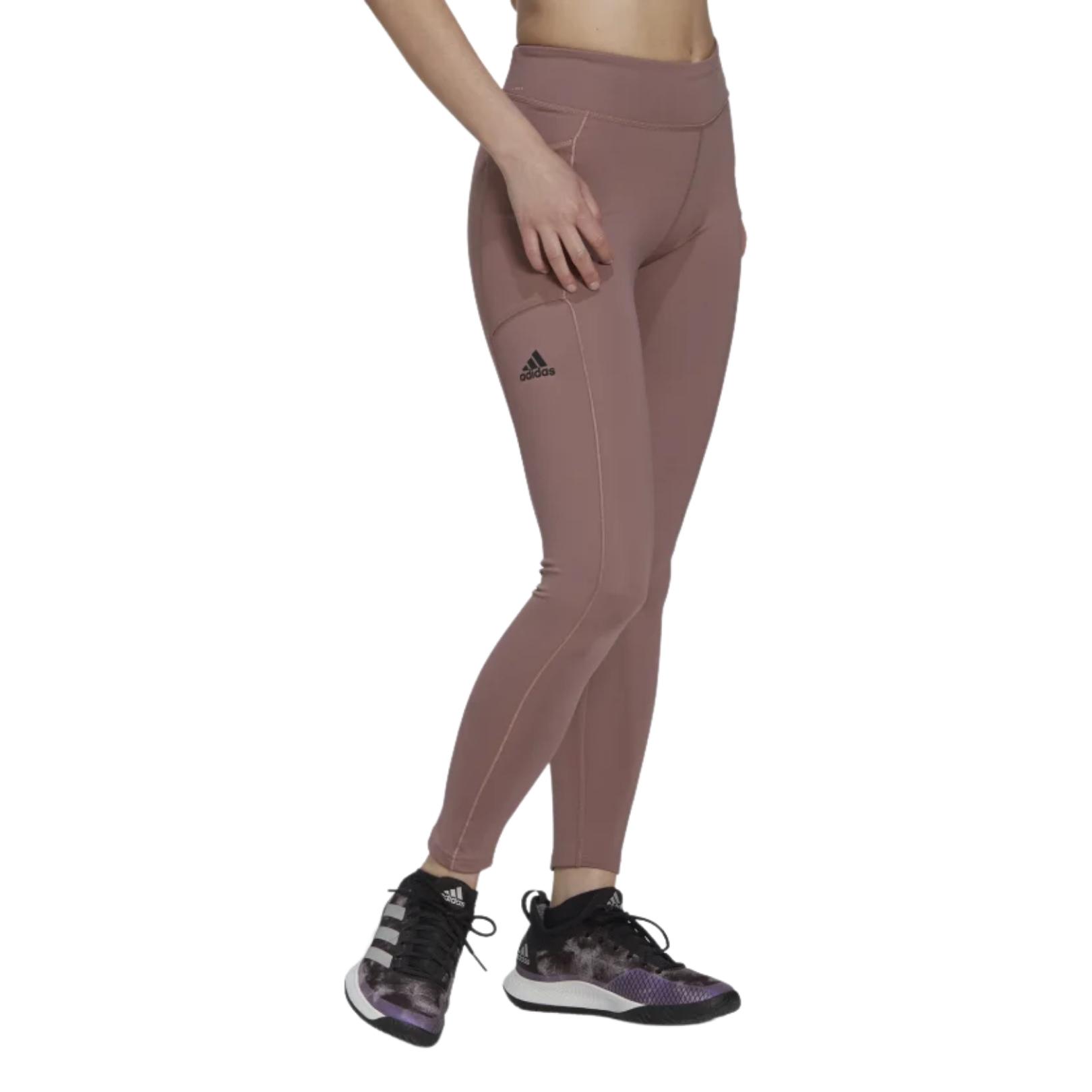 Adidas purple shop tights