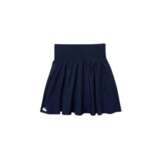 Lacoste Jupe Skirt Navy Blue/Wormwood White