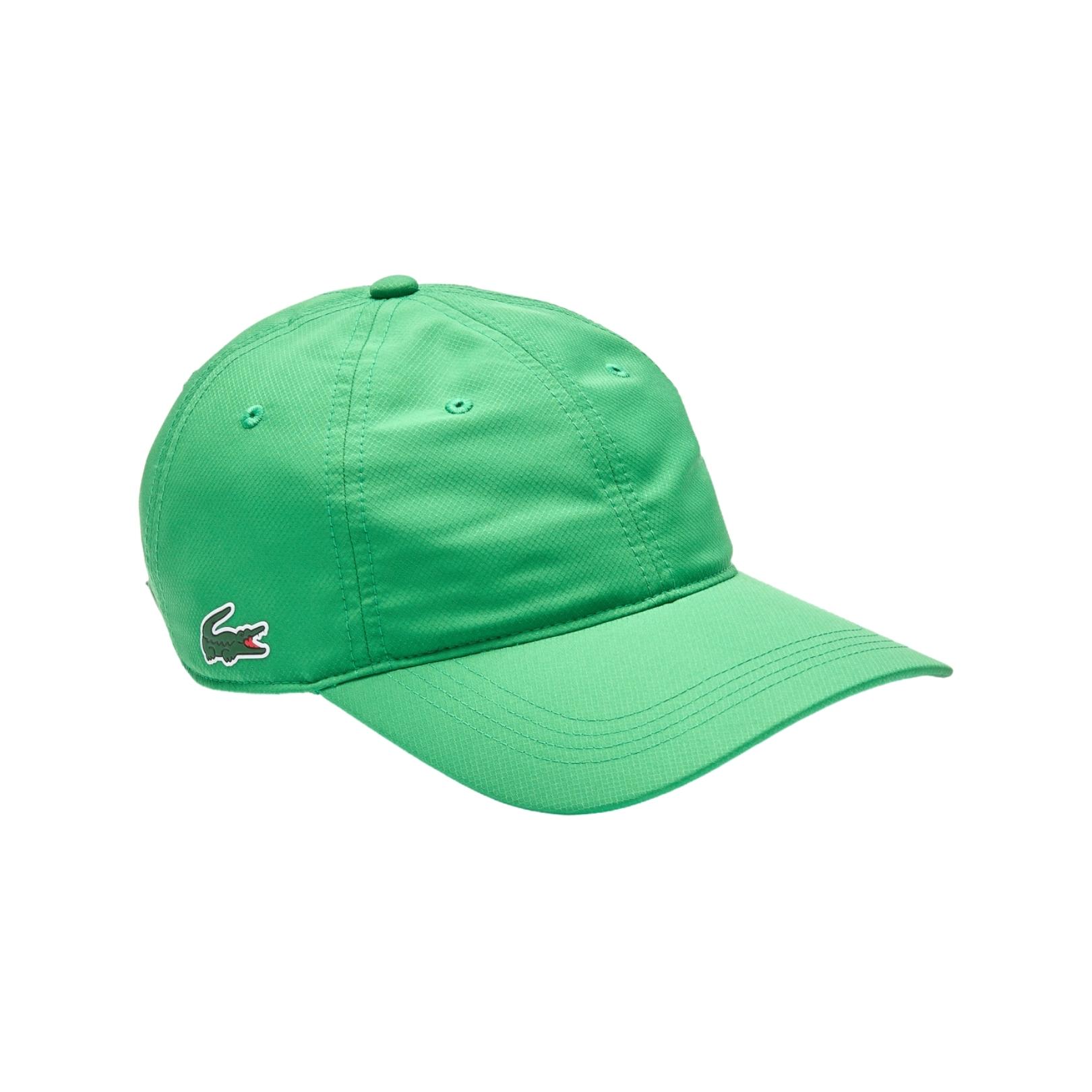 Lacoste on sale cap green