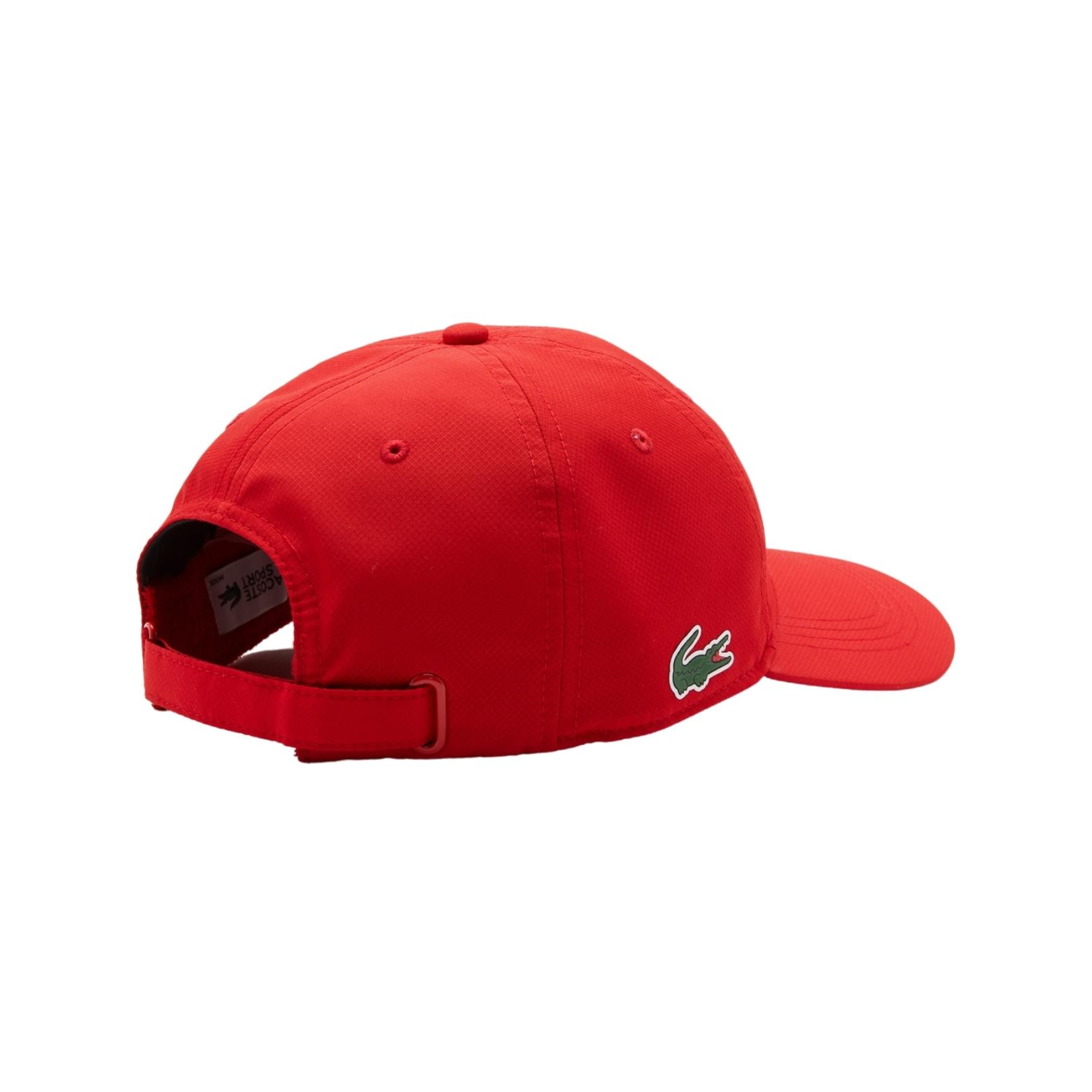 Lacoste Sport Lightweight Cap Red