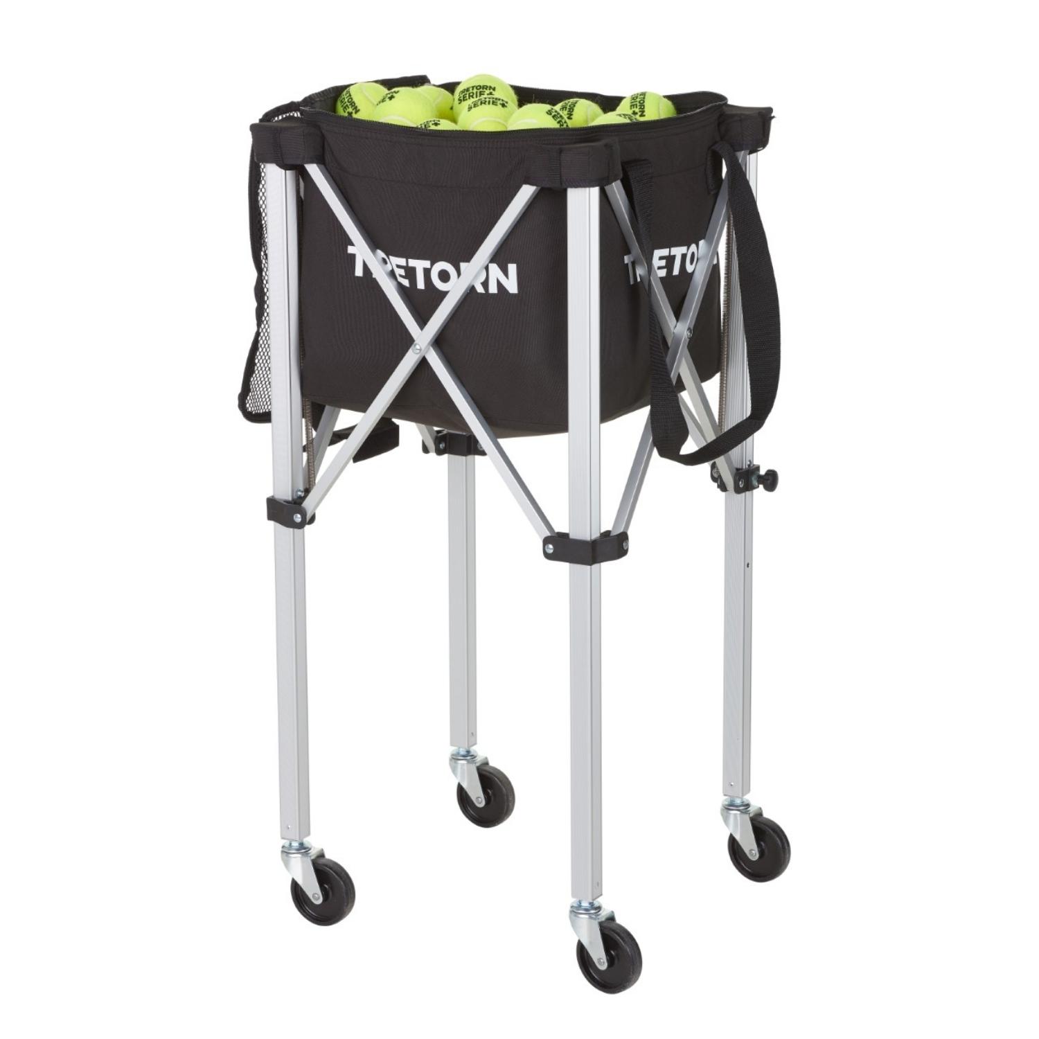 Costway Verrijdbare Aluminium Ballenmand Draagbaar Met 4 Wielen - Tot Costway Verrijdbare Aluminium Ballenmand Draagbaar Met 4 Wielen - Tot