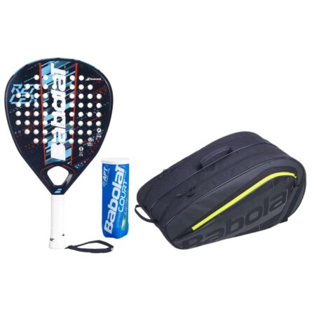Babolat Padel Package Deal (Reflex 2023 +  RH Padel Performance Lite + Court Padel X3)
