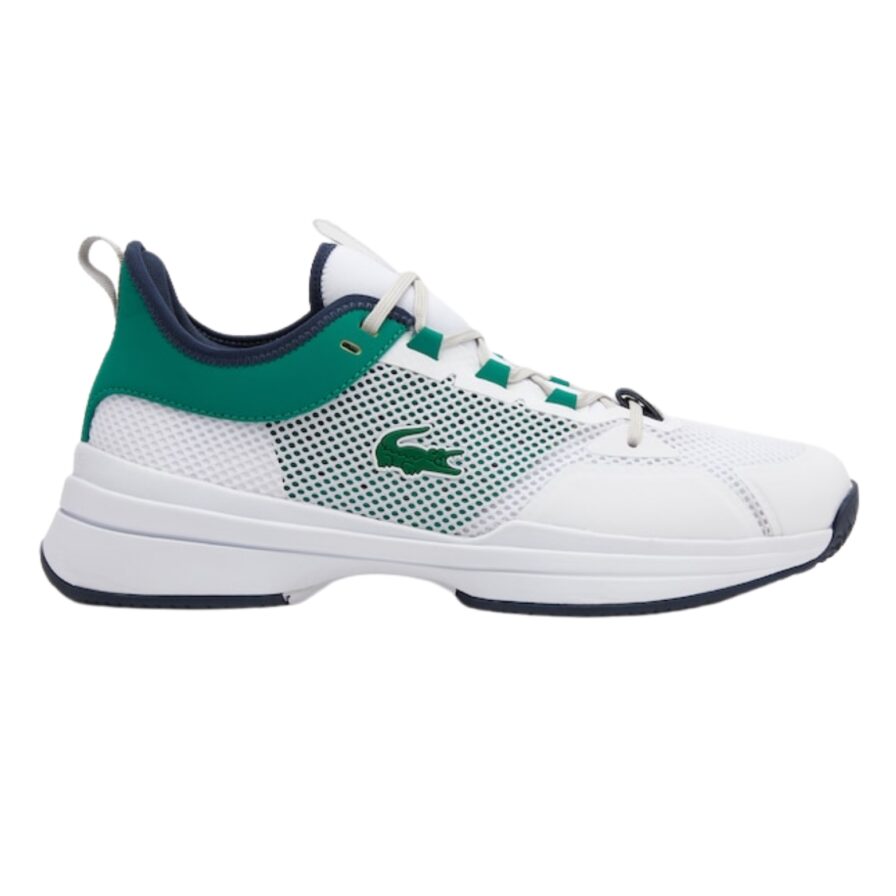Lacoste AGLT 21 Textile White PadelXpert