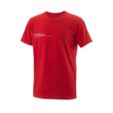 Wilson Team ll Tech T-Shirt Red Junior