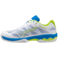 Mizuno Wave Exceed Light Padel White/Peace Blue