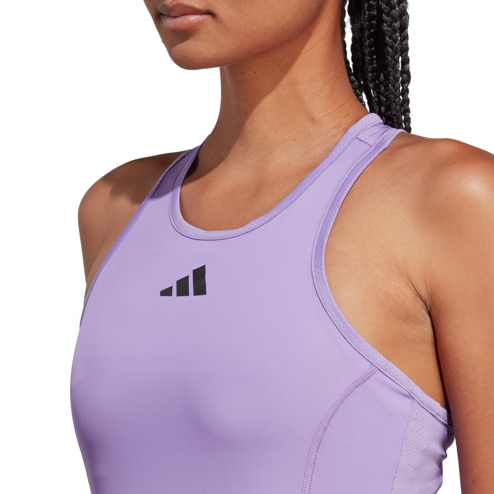 Adidas purple sales dress