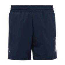 Adidas Boys Club 3-Stripe Shorts Junior Navy