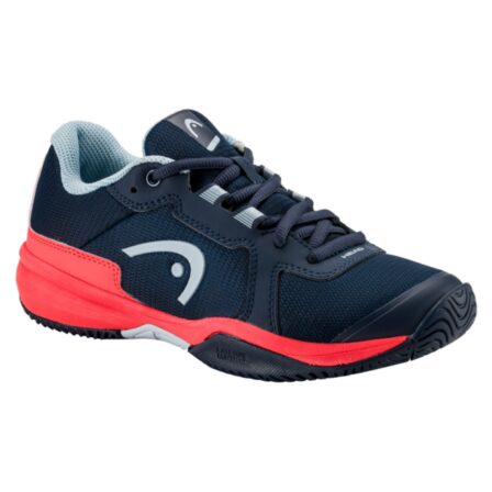 Head Sprint 3.5 Junior Black/Blue/Fiery Coral