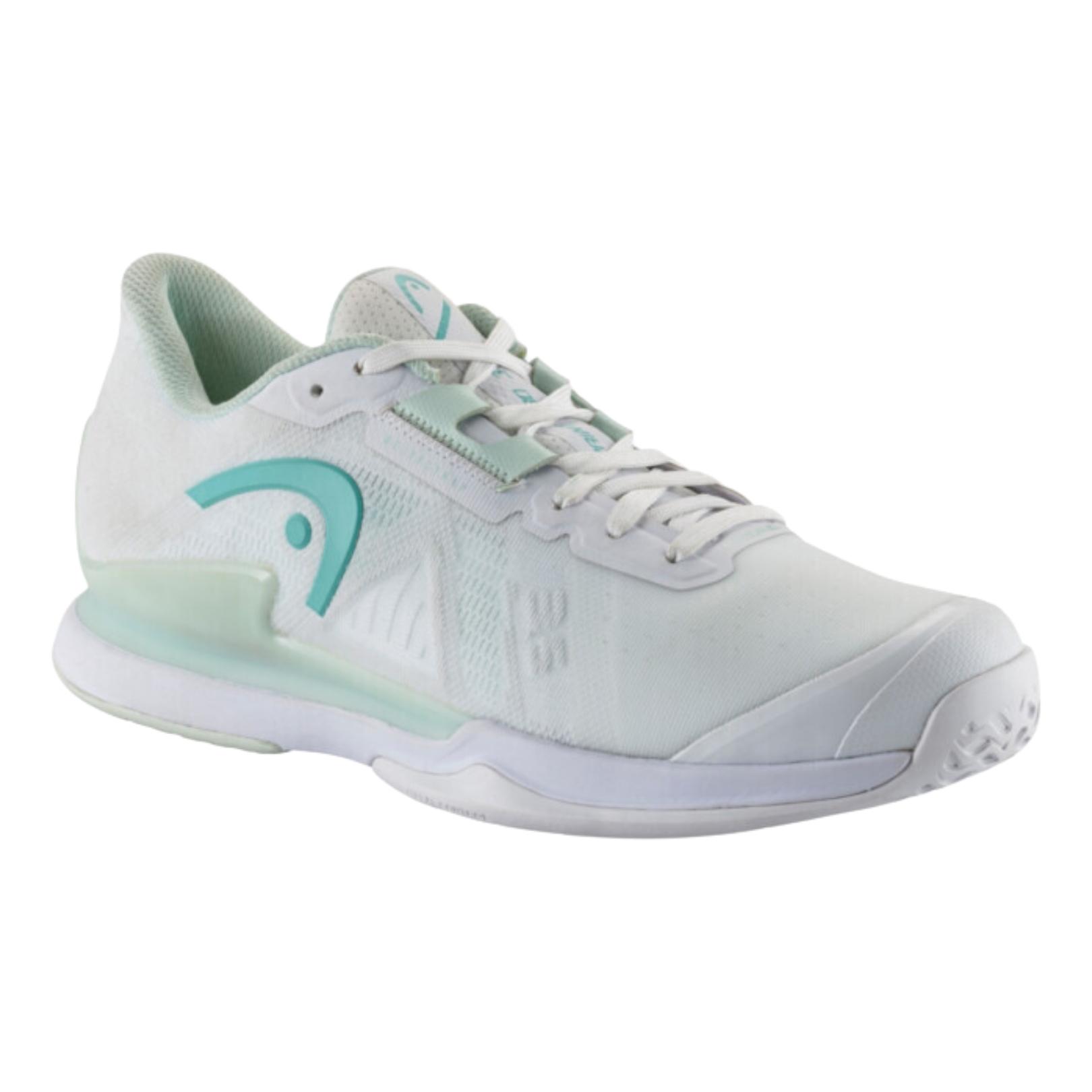Chaussures de tennis femme Head Sprint Pro 3.5 - white/aqua Chaussures de tennis femme Head Sprint Pro 3.5 - white/aqua