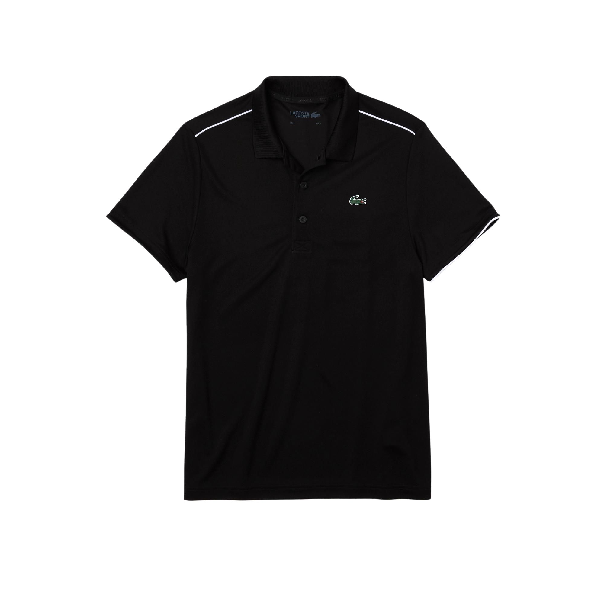 Lacoste sport on sale polo black