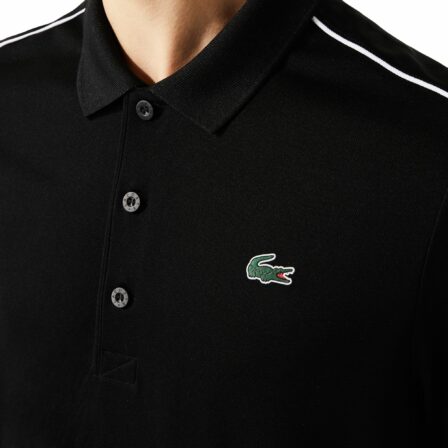 Lacoste sport on sale polo black