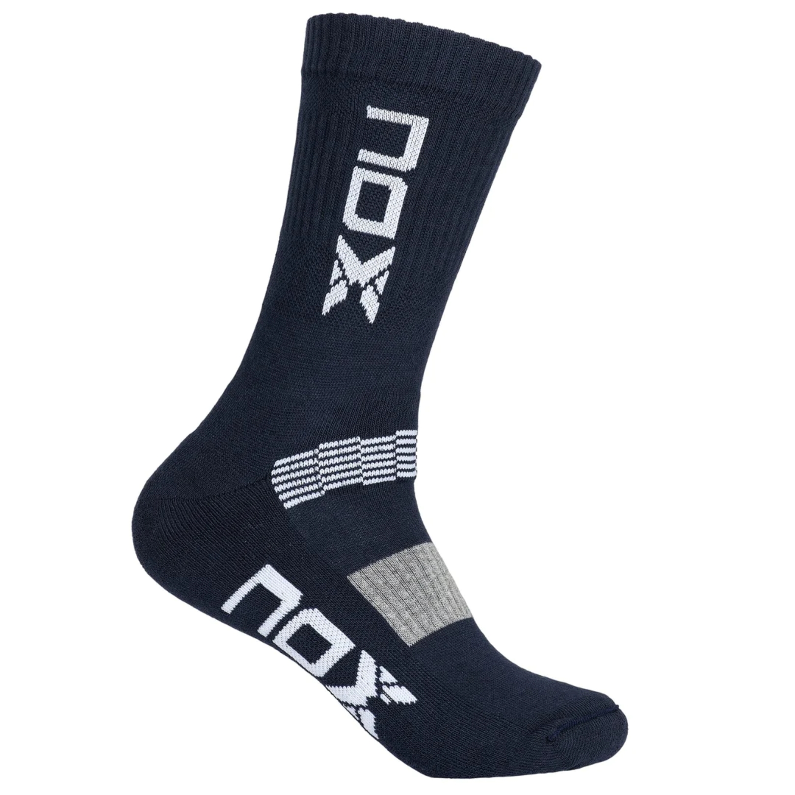 Nortex Socks Nox Technical Socks 1-pack Navy/White - PadelXpert