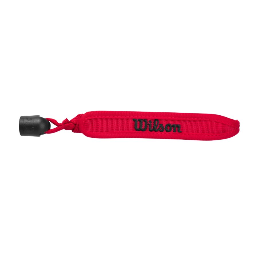 Cinturino Da Polso Wilson Comfort Cuff Zipcord Per Paddle - Rimovibile, Regolabile - Unisex Adulto - Foto 12