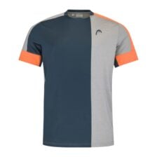 Head Padel Tech T-shirt Grey/Orange
