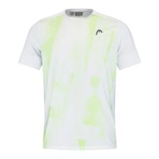 Head Padel Tech T-shirt White/Lightgreen