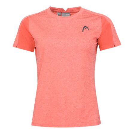 Head-Padel-Tech-T-shirt-Women-Coral