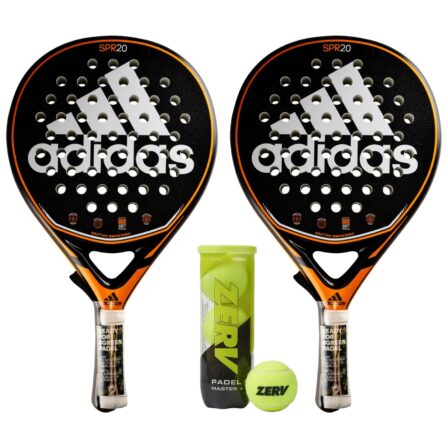 Adidas Padel Package Deal (Adidas SPR20 + ZERV Padel Master+)