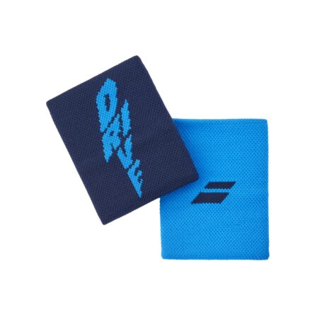 Babolat Logo Jumbo Wristband Drive Blue