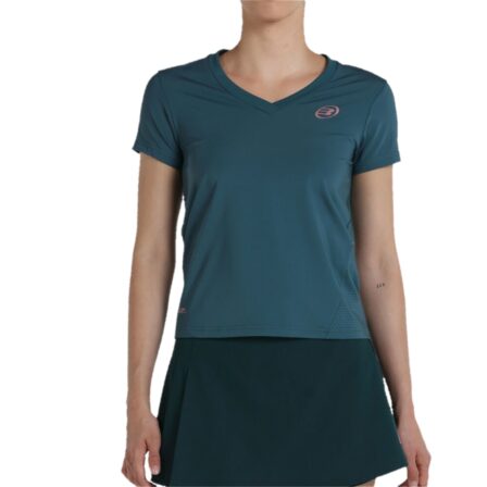 Bullpadel-Evito-T-shirt-Women-Green-Forest-4