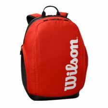 Wilson Tour Padel Backpack Red