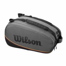 Wilson Tour Pro Staff Padel Bag Grey/Black