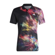 Adidas Melbourne Freelift Polo Shirt Multicolor/Black