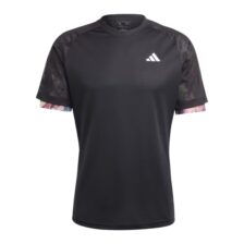 Adidas Melbourne Freelift Printed T-shirt Black
