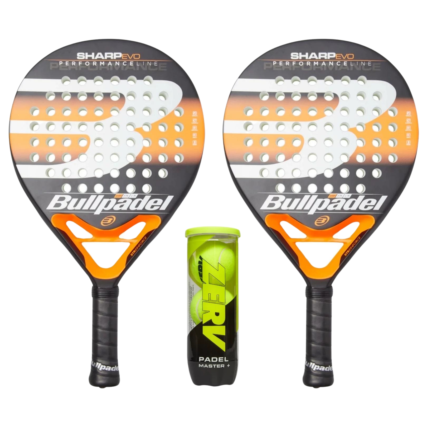 Bull Paddle Rackets Bullpadel padelpakketaanbieding | Padelracket + padelballen