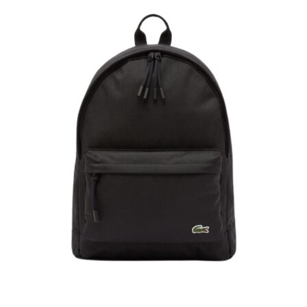 Lacoste Backpack Black