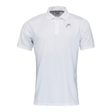 Head Club 22 Tech Polo Shirt White